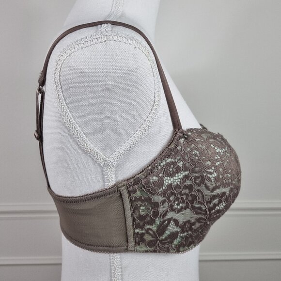 b.tempt'd Padded Lace Bra Size 34DD - Picture 5 of 10